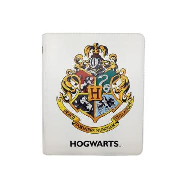 Imagem de Dragon Shield Zipster Card Binder – Harry Potter Hogwarts Crest Zipster Binder – Trading Cards – Card Compatible with Pokemon, Yugioh, Magic The Gathering, MTG, TCG, OCG, and Hockey Cards