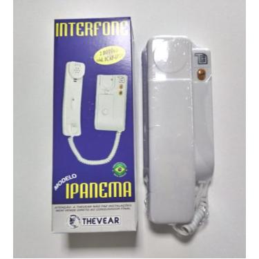 Imagem de Interfone Thevear Ipanema 2 Fios Compatível Com Icap-Ho Para Porteiro