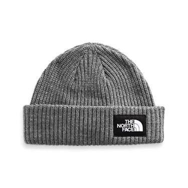 Imagem de THE NORTH FACE Gorro masculino forrado Salty, Tnf m dio cinza mesclado, One Size Short