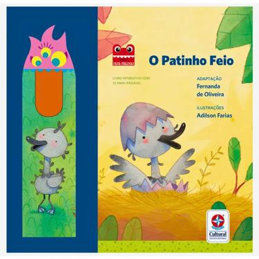 Imagem de Livro Interativo Infantil O Patinho Feio Estrela