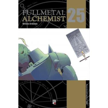 Imagem de Livro - Fullmetal Alchemist - Vol. 25