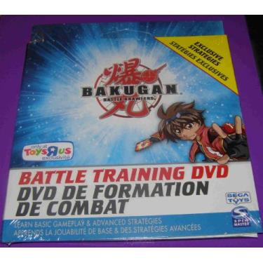 Imagem de BAKUGAN EXCLUSIVE BATTLE TRAINING DVD WITH ADVANCED STRATEGIES