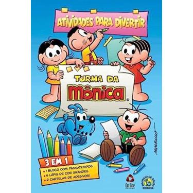 Imagem de Turma Da Mônica - Atividades Para Divertir