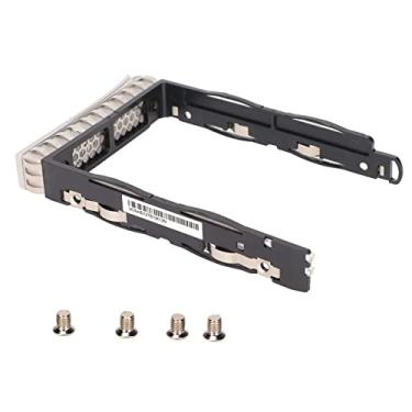 Imagem de Sluffs Computers Componentes Internos Tefola Hard Drive Tray Adapter 2.5 Inch Silver Black Sas Sa-ta Para Ucs G176 Compatível Com Poweredge Server T440 R320 R420 E Mais Hot Plug Hot Swap Computer