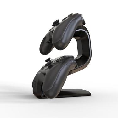 Imagem de Suporte De Mesa para 2 Controles Compatível com Pro Controller Nintendo Switch