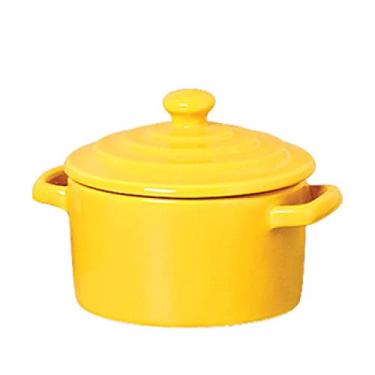 Imagem de Caçarola Amarelo Scalla Ceramica