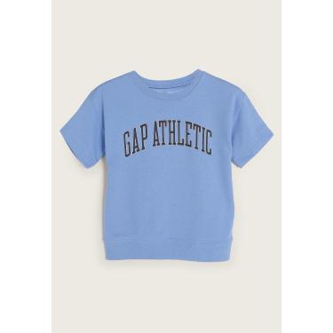 Imagem de Infantil - Camiseta GAP Escrita Azul GAP 625839 menino