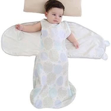 Imagem de Saco De Dormir Do Saco Do Algodão Do Bebê Swaddle Sack Cobertor Vestív