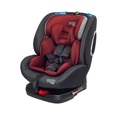 Imagem de Cadeira de Carro infantil Max360 Isofix 36kgs Maxi Baby (Vermelho)