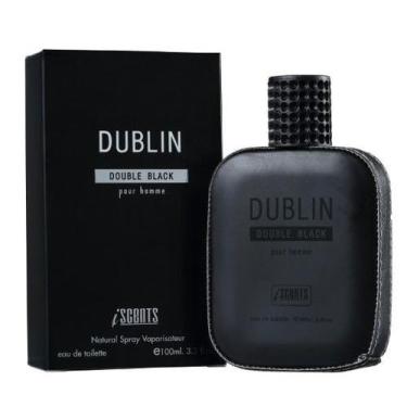 Imagem de Perfume Dublin Double Black 100ml - Iscents - I Scents