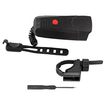 Imagem de OKJHFD Campainha De Bicicleta Elétrica, Alarme Antirroubo De 125db Buzina De Bicicleta Elétrica Alta Para Adultos Com Modos De Som Bateria Recarregável USB Buzina De Bicicleta à Prova D'água Para Scoo