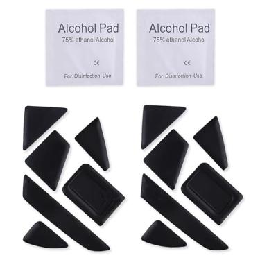 Imagem de TECKEEN Mouse para jogos Patins Pés para Razer Basilisk Ultimate Glides Curve Edge Reposição, Conjunto com 2