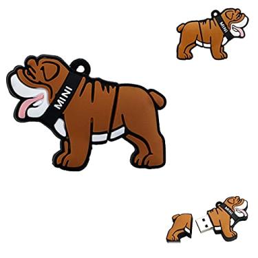 Imagem de Unidade de salto USB de 16 GB - Bulldog USB - Novidade Flash Drive - Jumpdrive de 16 GB (Bulldog)