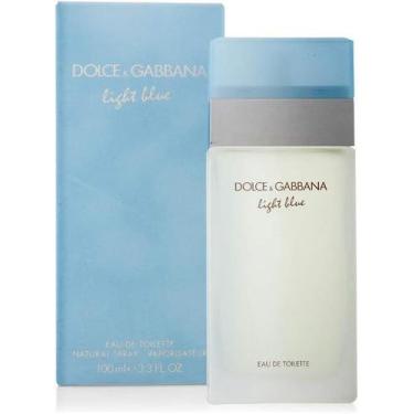 Imagem de Light Blue Perfume Fem Edt 100 Ml, Dolce & Gabbana - Dolce Gabbana