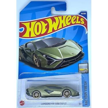 Imagem de Hot Wheels 2022 - Lamborghini SIAN FKP 37 - Factory Fresh - 1/10 - Ships Bubble Wrapped in a Box