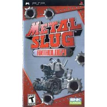 Imagem de Jogo Metal Slug Anthology Novo Mídia Física Psp