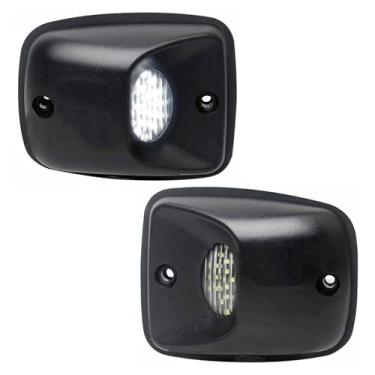 Imagem de Yankok Luzes LED para placa de licença para Tacoma 1995-2004 1ª geração N140 N150 N160 N170 N190 Todos os modelos Pickup 6500K Xenon Branco OE Upgrade Tag Conjunto de lâmpada 2 unidades