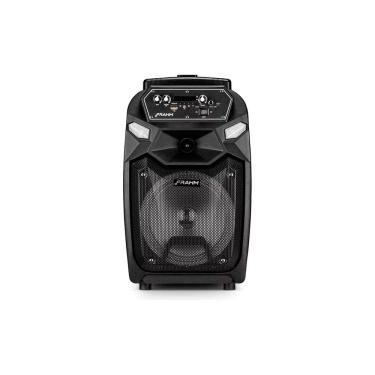 Imagem de Caixa Ativa Bivolt Frahm Com Led Cm 550 Lt Alto Falante 8 Pol