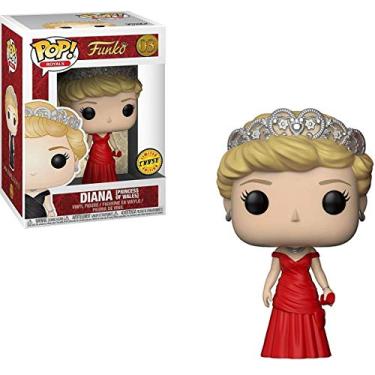 Imagem de Funko Royals Diana Princesa de Gales Pop Chase boneco de vinil variante