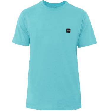 Imagem de Camiseta Oakley Masculina Patch Tee, Azul, P