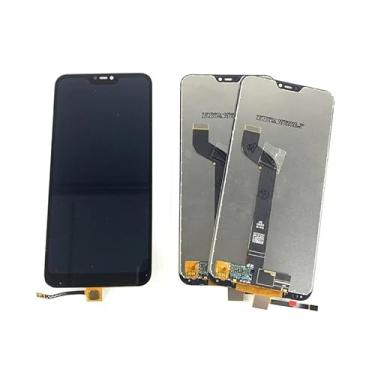 Imagem de SHOWGOOD Tela LCD sensível ao toque de 5,84 polegadas para Xiaomi Mi A2 Lite Digitalizador para Redmi 6 Pro LCD com moldura M1805D1SG
