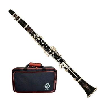 Imagem de Clarineta Em Sib Eagle Cl04N Ref:Cl04N
