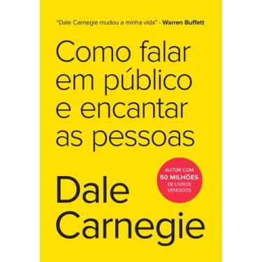 Imagem de Livro - Como Falar Em Público E Encantar As Pessoas