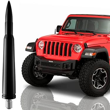 Imagem de Bullet Style Antena Mast para Jeep JK Wrangler 2007-2020 Novo