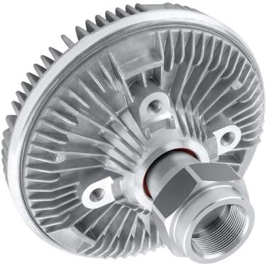 Imagem de WEDOAUTO Embreagem do ventilador de resfriamento do motor adequada para Ford Excursion 2000-2003, F-250 F-350 F-450 F-550 Super Duty 1999 2000 2001 2002 2003, F750 2000 V8 7.3L Replace# 2837, 22003,