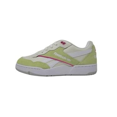 Imagem de Reebok Tênis de basquete feminino BB 4000 II, Ftwwht/Vincha/Citg, 40