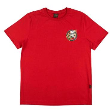 Imagem de Camiseta Santa Cruz Flame Dot Masculino-Masculino