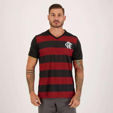 Imagem de Camiseta Braziline Flamengo Brains - Masculino-Masculino