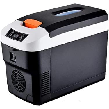 Imagem de Refrigerador/freezer de compressor elétrico portátil 12v / 24v / 220v para carro, barco, motorhome, resfriamento aprox. 20 ° C abaixo da temperatura ambiente