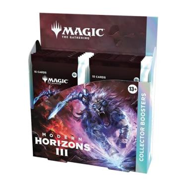 Imagem de Magic: The Gathering Modern Horizons 3 Collector Booster Box - 12 pacotes (180 cartas mágicas)