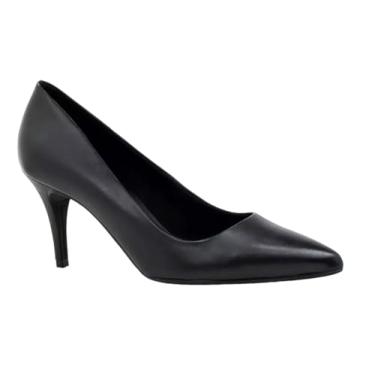 Imagem de SCARPIN FEMININO BOTTERO 353701 EM COURO SALTO FINO 7,5 CM Cor:Preto;Tamanho:37