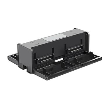 Imagem de Hub de carregamento de bateria dobrável 4 em 1 portátil para DJI Mavic Air 2/2S. Carregador múltiplo inteligente de carregamento rápido e acessórios de carregamento de bateria portátil para drone.