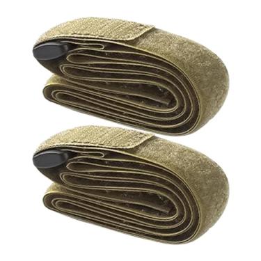 Imagem de Correias de acampamento | Tiras de aperto | Tiras de gancho e laço, saco de dormir elástico, alça de amarrar, alça de compressão de amarração e alça elástica de gancho e laço