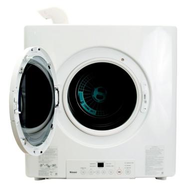 Imagem de Secadora De Roupa   G s 6,5 Kg Rd600br Rinnai Glp Branco 220