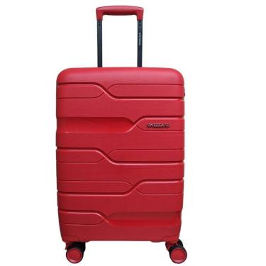Imagem de Mala Bordo De Viagem Polipropileno Cadeado Tsa Swissland
