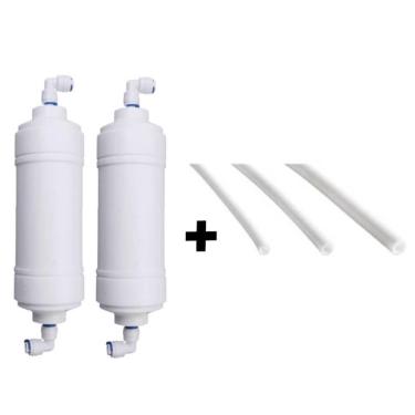 Imagem de Jogo Refil Filtro Purificador Hoken Hk1000 + 2m Mangueira