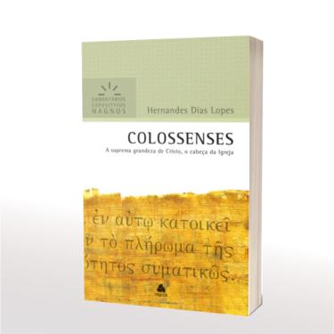 Imagem de Livro Colossenses Comentários - Hernandes Dias Lopes