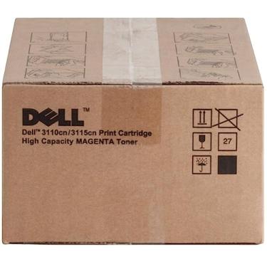 Imagem de Cartucho de toner dell impressora RF013 dell 3110cn/3115cn 8k magenta 310-8096