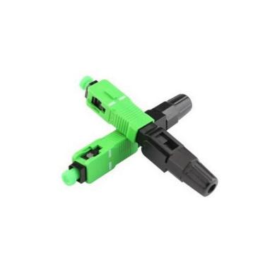 Imagem de Conector Fibra Optica Sc/Apc 2Flex 100Un + Gabarito