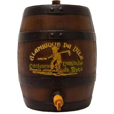 Imagem de Alambique redondo parede - Reservatório 1 litro