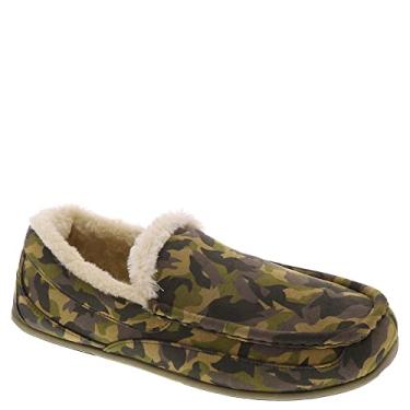 Imagem de Deer Stags Chinelo Masculino em novelos, Camuflagem marrom/marrom, 10