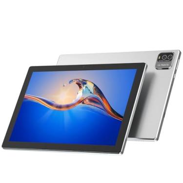 Imagem de ATOZEE Tablet de 10 polegadas, tablets Android 14, suporte de armazenamento de 64 GB, expansão de 1 TB, 8 GB de RAM, câmera dupla de 2 MP + 8 MP, tela de tela HD 1280 x 800 IPS, WiFi6 Bluetooth, aba