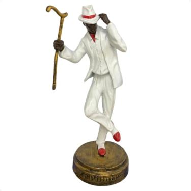 Imagem de Ze Pelintra 4 (B) 26cm - Resina - Imagem Umbanda Camdomble