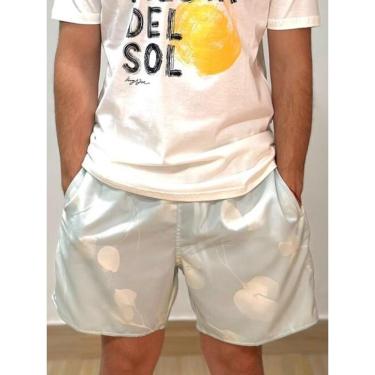 Imagem de BEACH SHORT MASCULINO ESTAMPADO NYLON CURTO - KING & JOE-Masculino