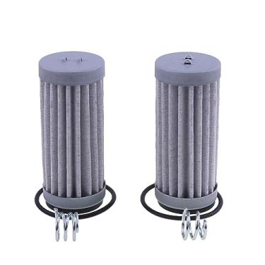 Imagem de JZGRDN 2 filtros de óleo 1A6320-26450 1A637026450 1687472YP 1720806 MIU800986 compatível com John Deere GX255 GX325 GX335 GX345 GX355 X310 X3600 X370 Tratores X390 X394 X530 X534 X540 X580 X584 X590