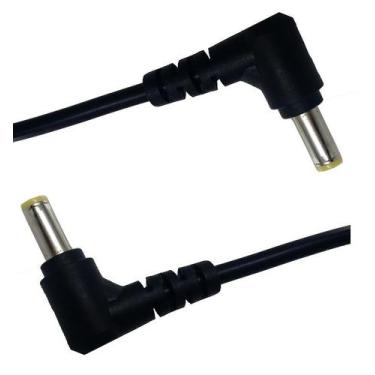 Imagem de Cabo Para Reparo Em Fonte 5,5Mm 2.5Mm Cce Itautec Positivo - O&M
